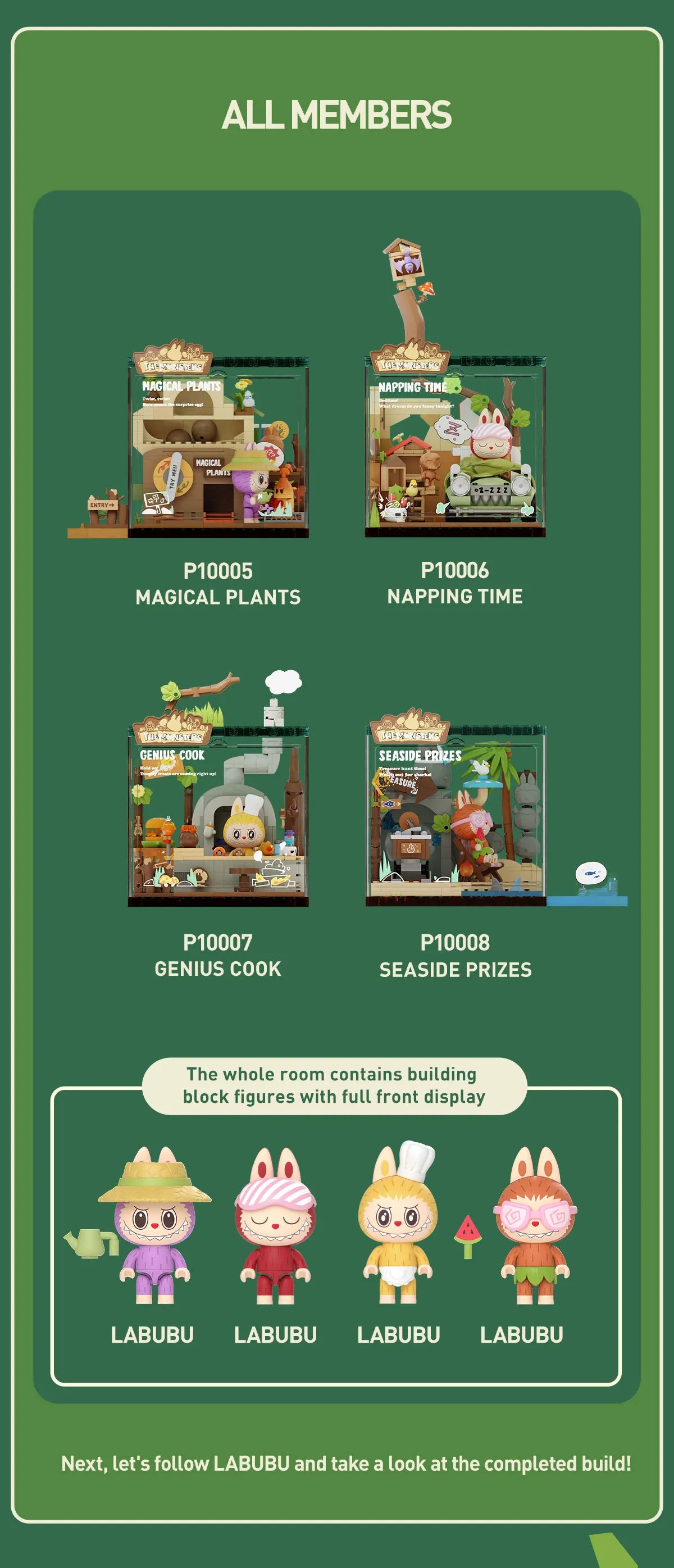 Pop Mart: Pop Blocks The Monsters Genius Cook