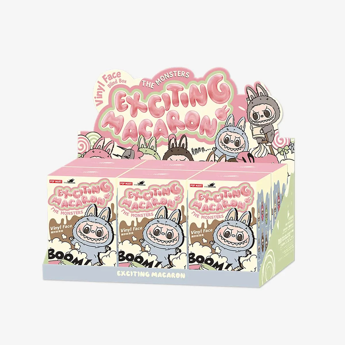 Pop Mart The Monsters Labubu Series - Version 1, 2, 3