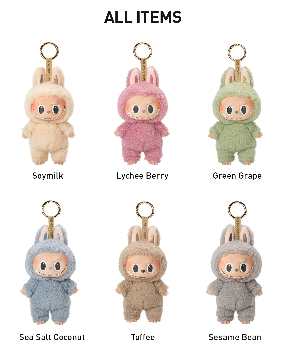Pop Mart The Monsters Labubu Series - Version 1, 2, 3