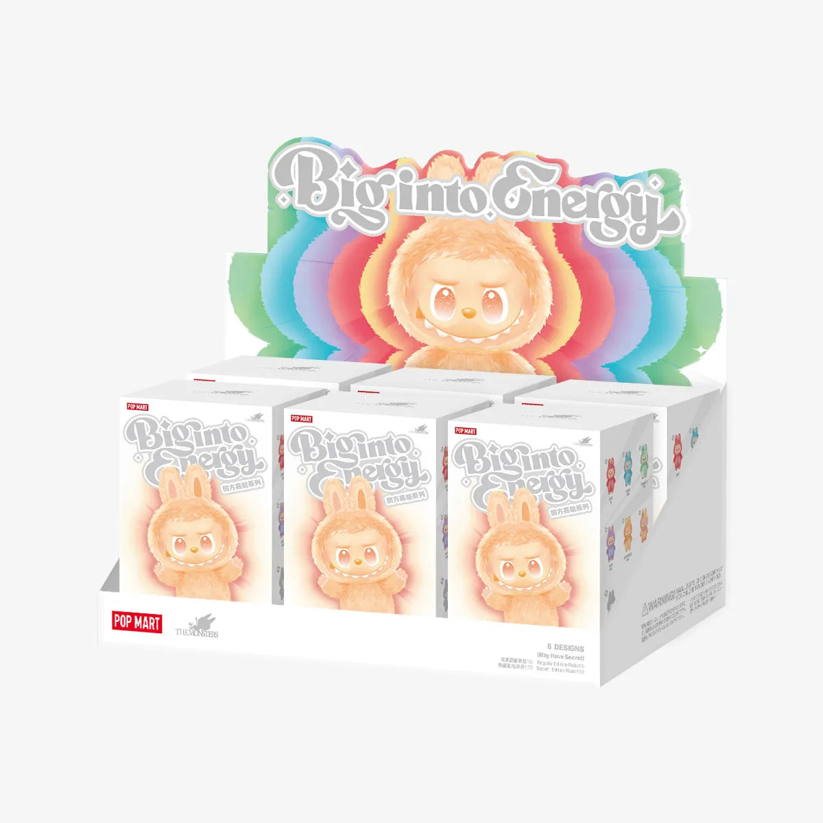 Pop Mart The Monsters Labubu Series - Version 1, 2, 3