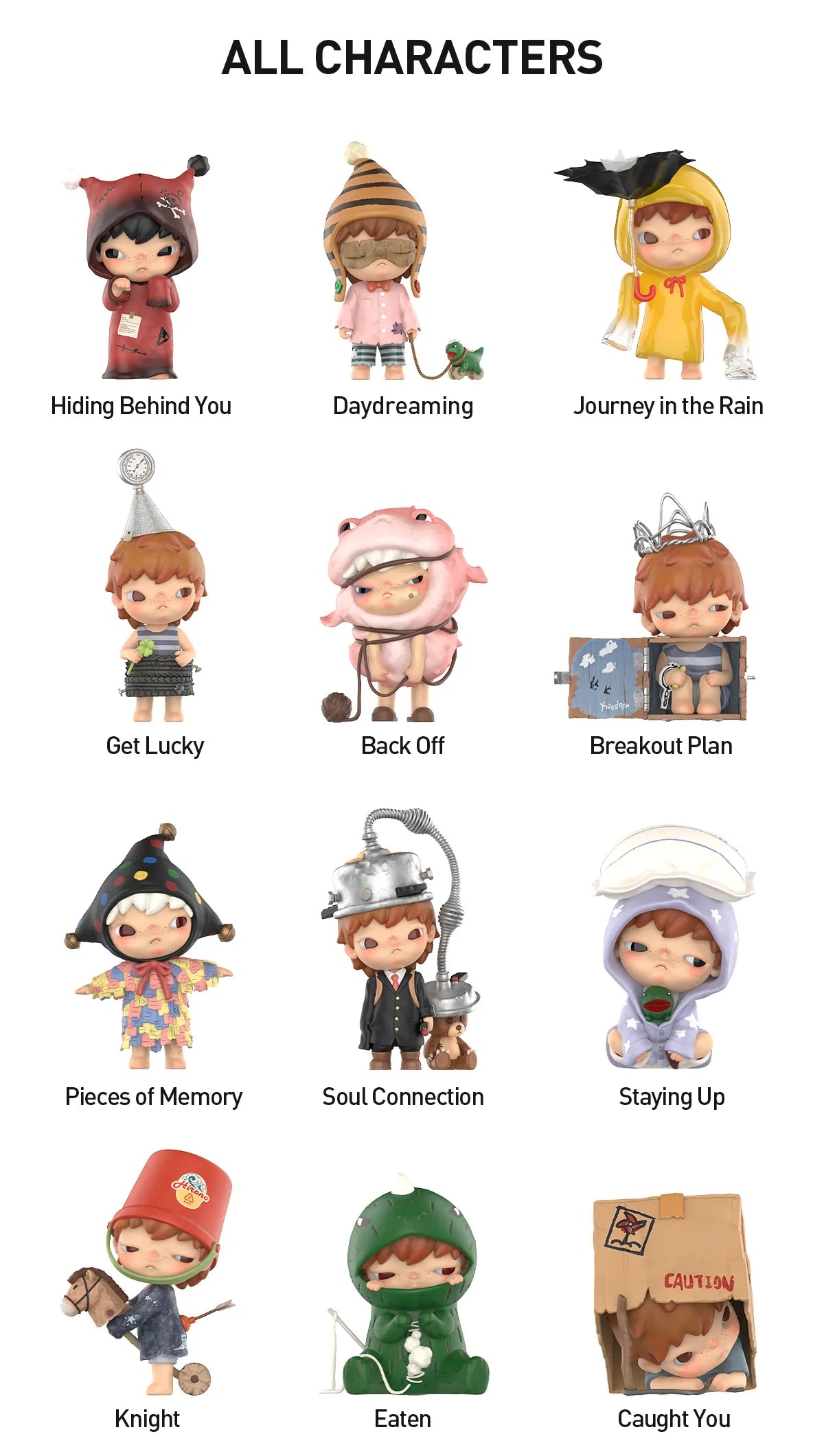 Pop Mart: Hirono Echo Blind Box