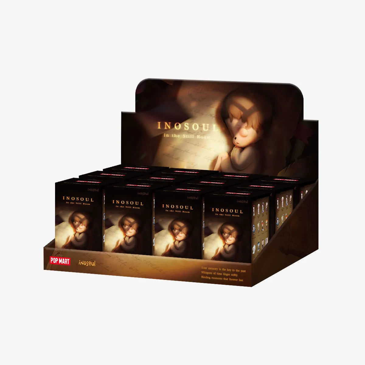 Pop Mart: Inosoul In The Still Room Blind Box Figurine