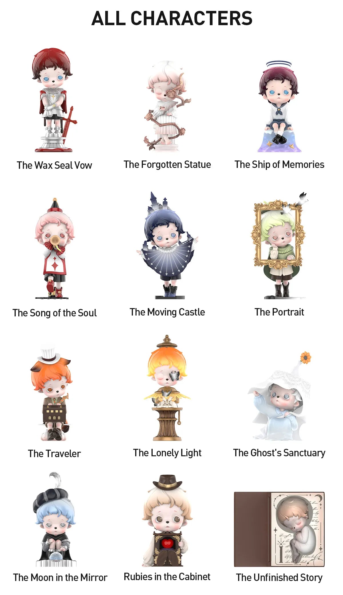 Pop Mart: Inosoul In The Still Room Blind Box Figurine