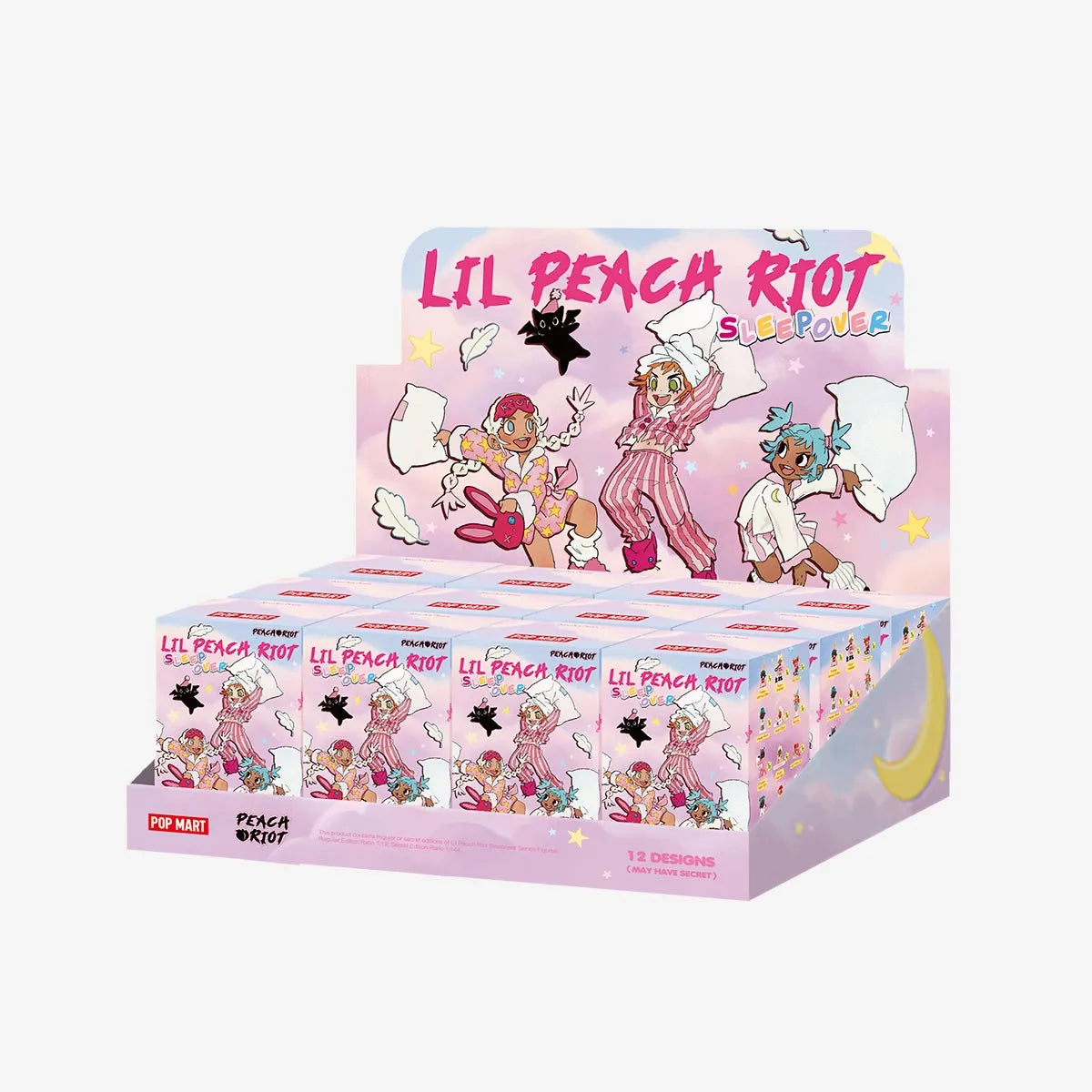 Pop Mart: Lil Peach Riot Sleepover