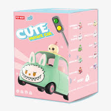 Pop Mart: Cute Private Car