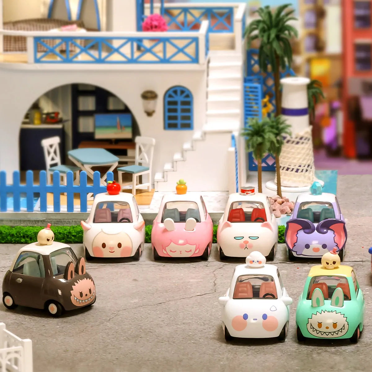 Pop Mart: Cute Private Car