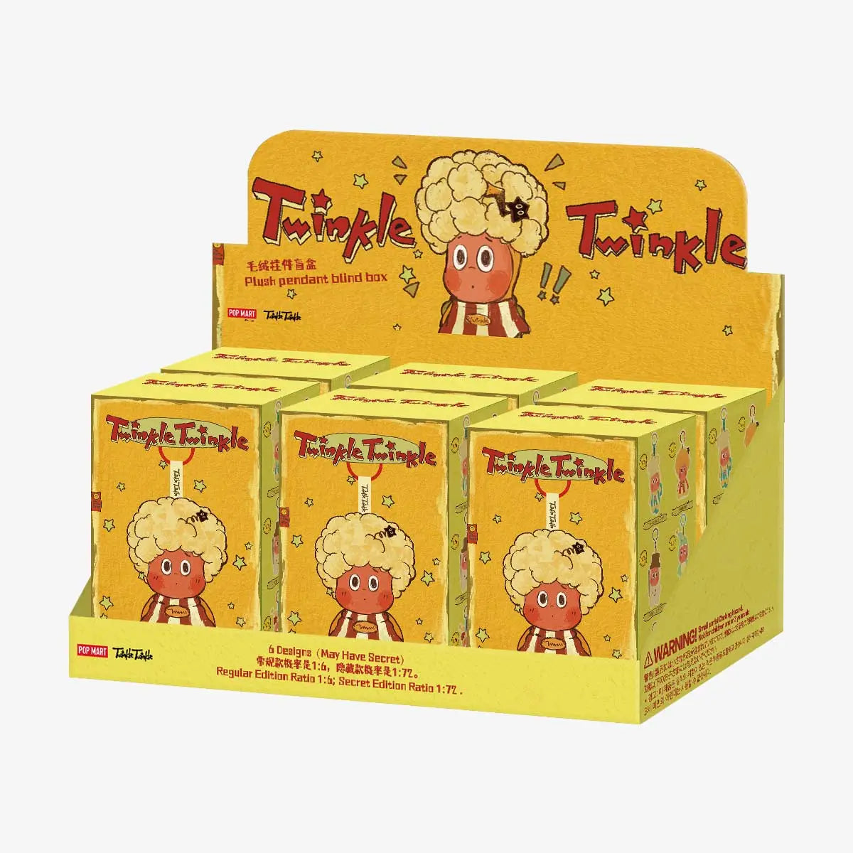 Pop Mart: Twinkle Twinkle Be a Little Star Series - Plush Pendant Blind Box