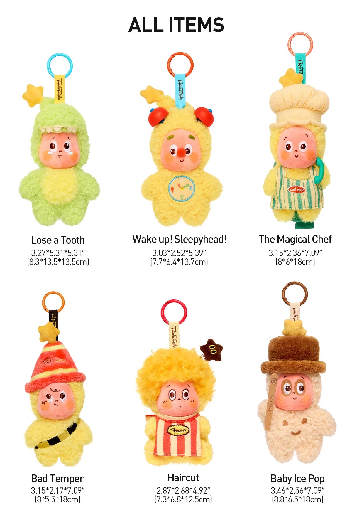 Pop Mart: Twinkle Twinkle Be a Little Star Series - Plush Pendant Blind Box