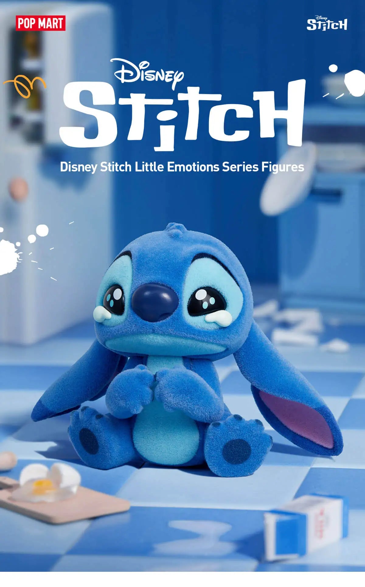 Pop Mart: Stitch Little Emotions