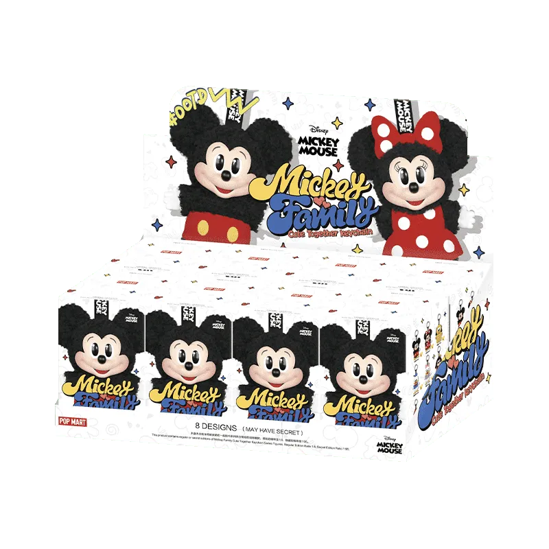 Pop Mart: Mickey Family Plush Pendant