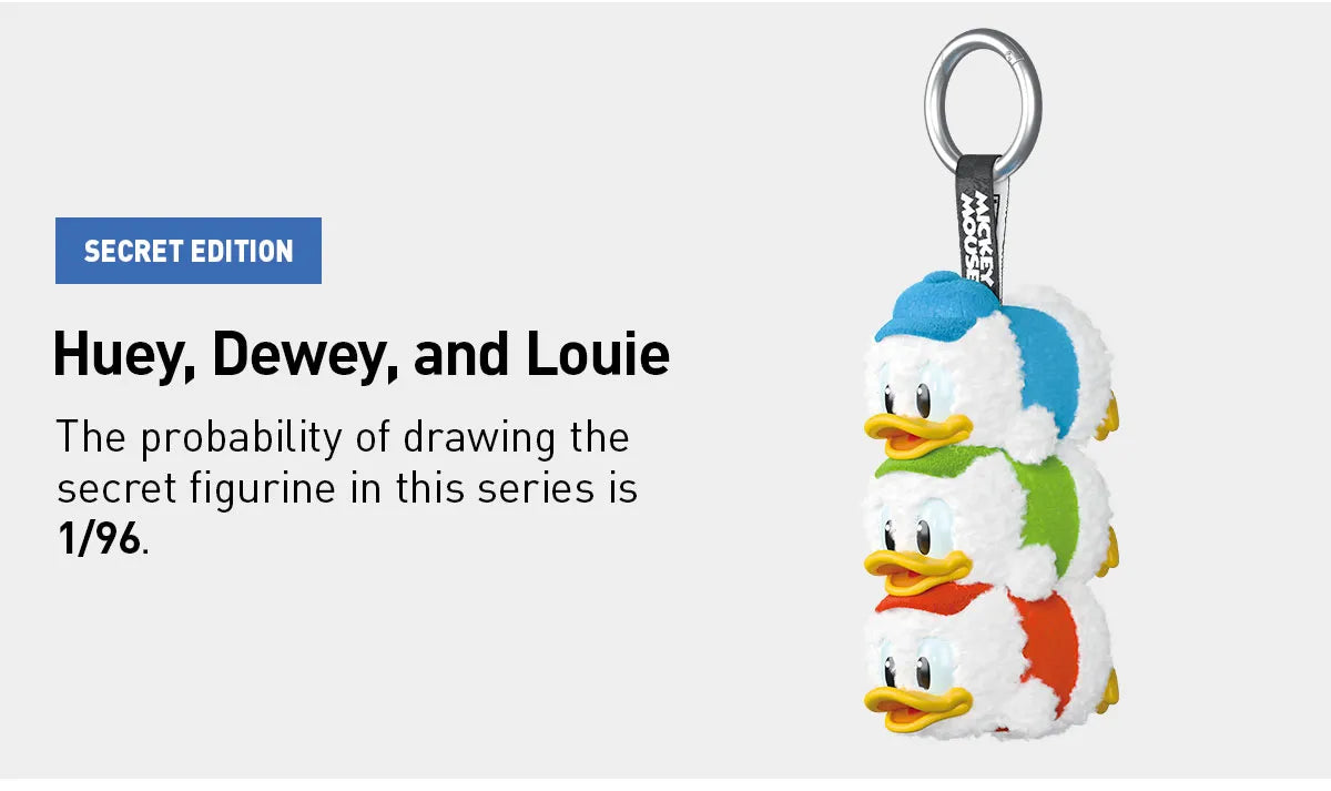 Pop Mart: Mickey Family Plush Pendant