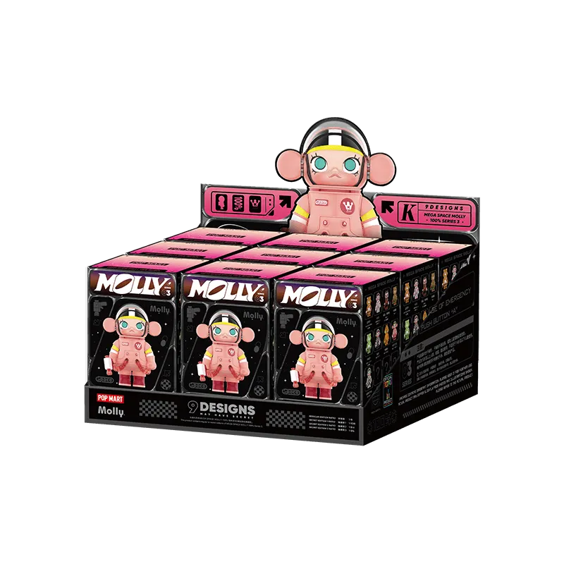 Pop Mart: Space Molly Version 3 Figurine