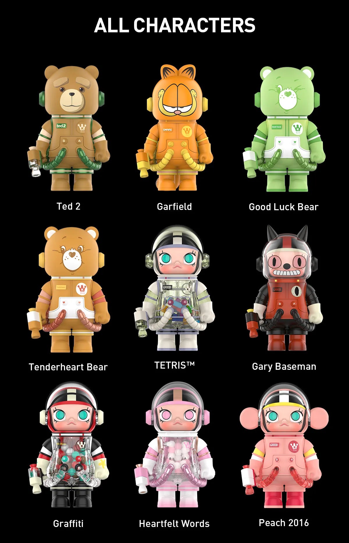 Pop Mart: Space Molly Version 3 Figurine