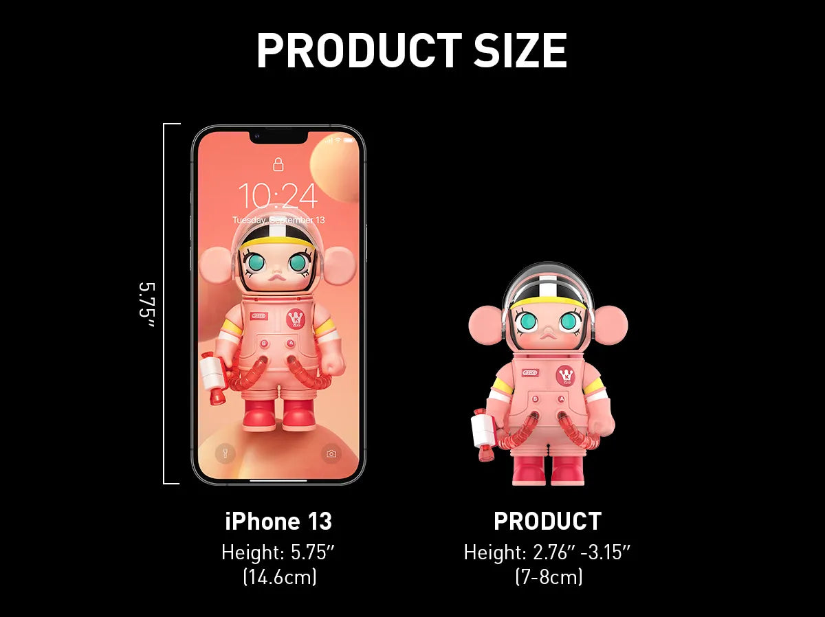 Pop Mart: Space Molly Version 3 Figurine