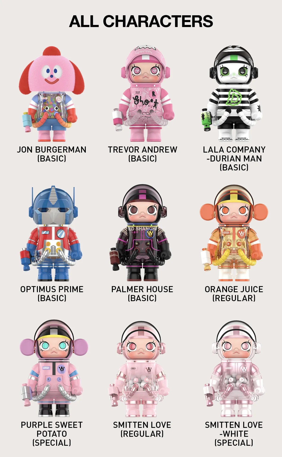 Pop Mart: Space Molly Orange Juice