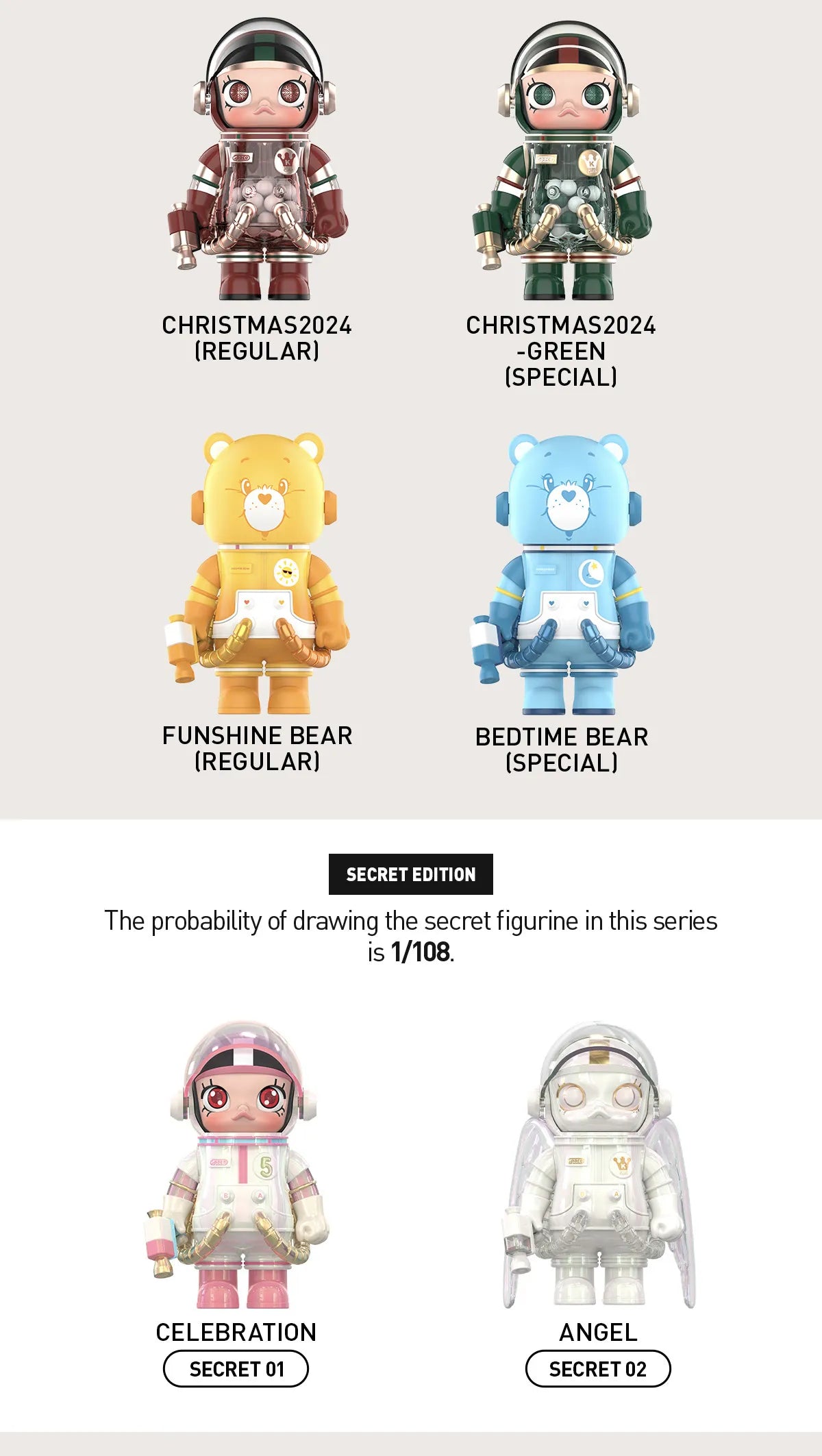 Pop Mart: Space Molly Orange Juice