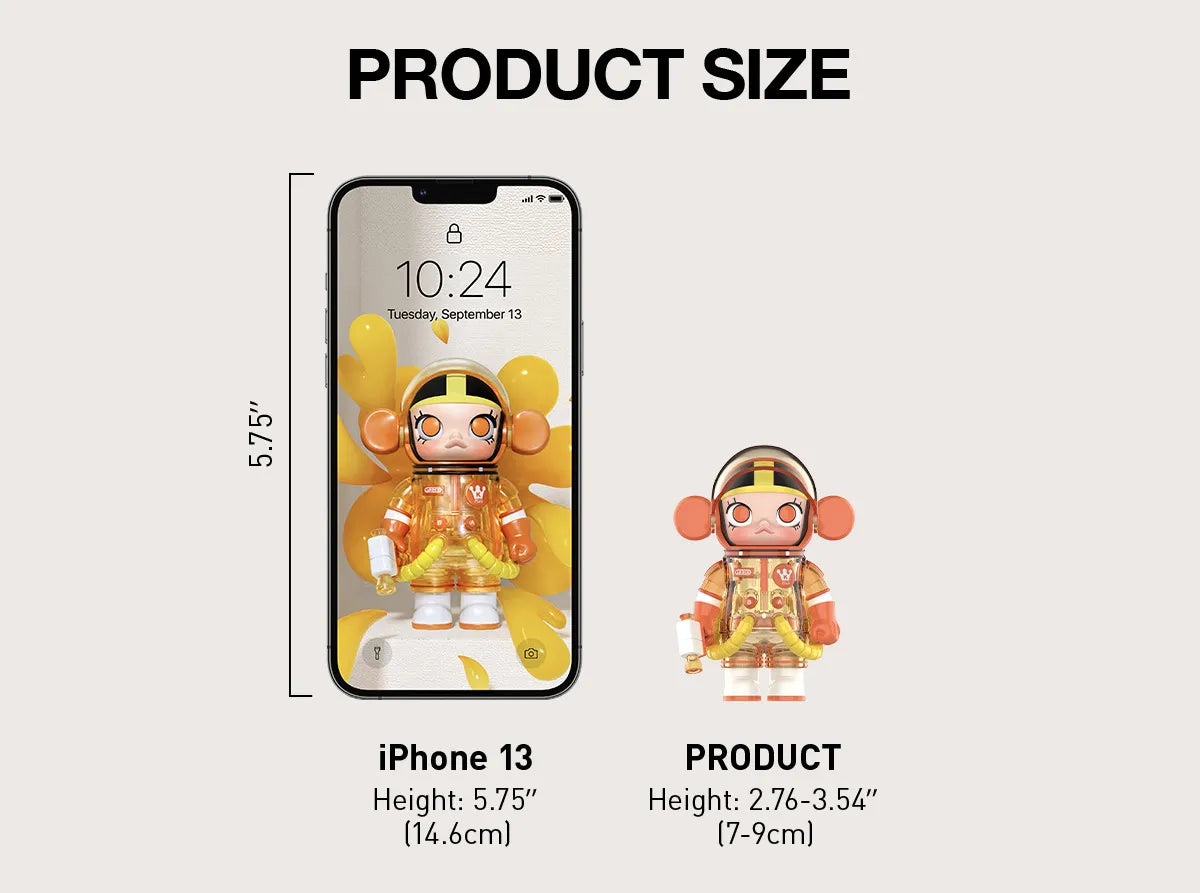 Pop Mart: Space Molly Orange Juice