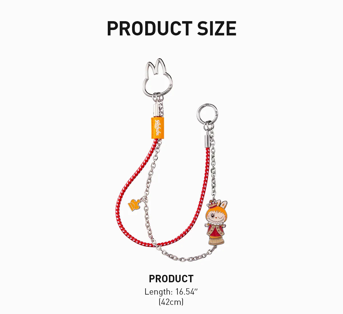 Pop Mart: The Monsters Labubu - Let’s Checkmate Pendant