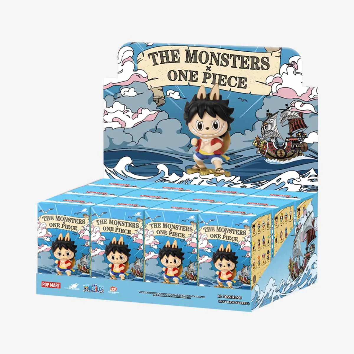 Pop Mart: The Monsters One Piece Figurine