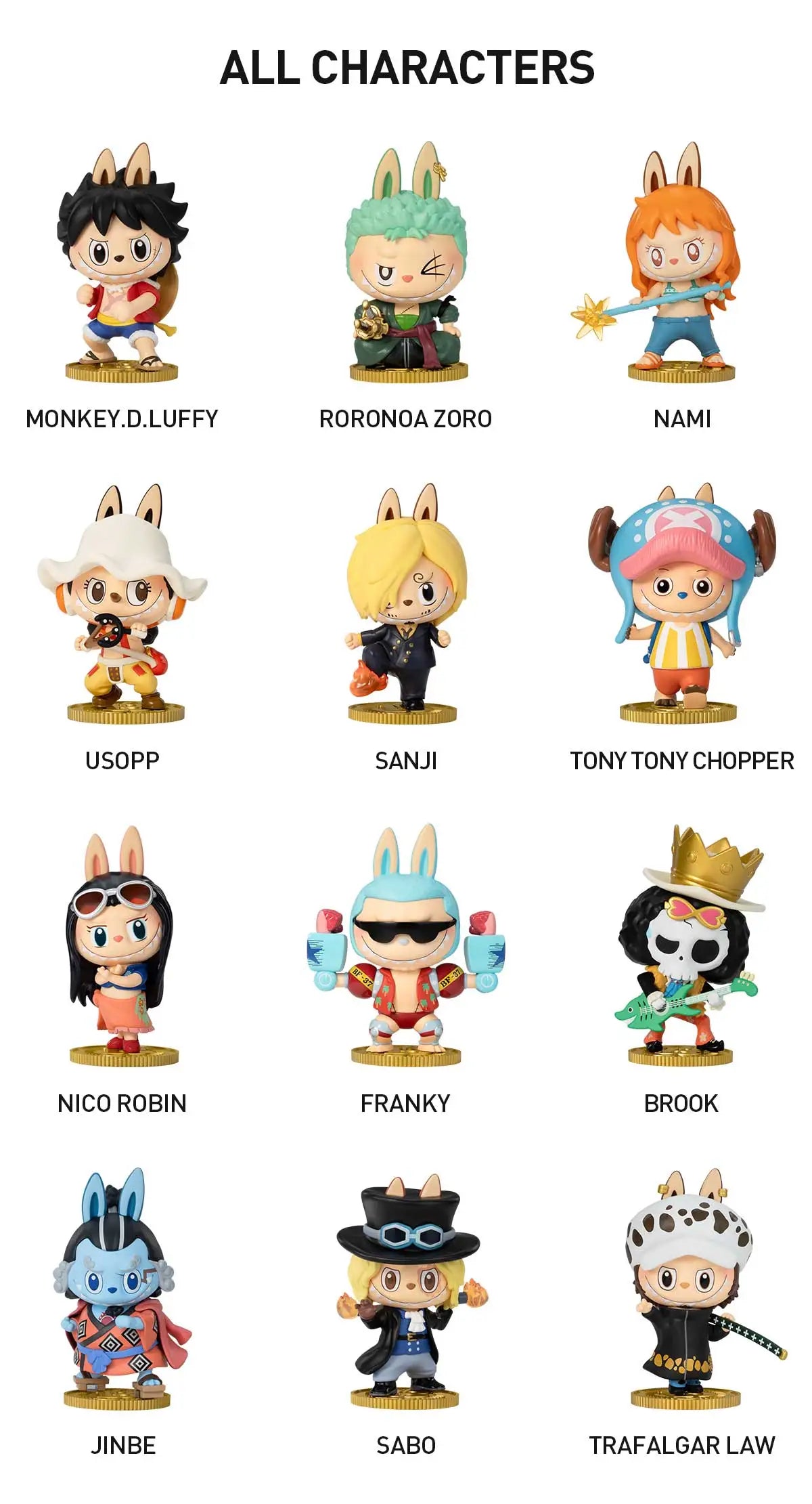 Pop Mart: The Monsters One Piece Figurine