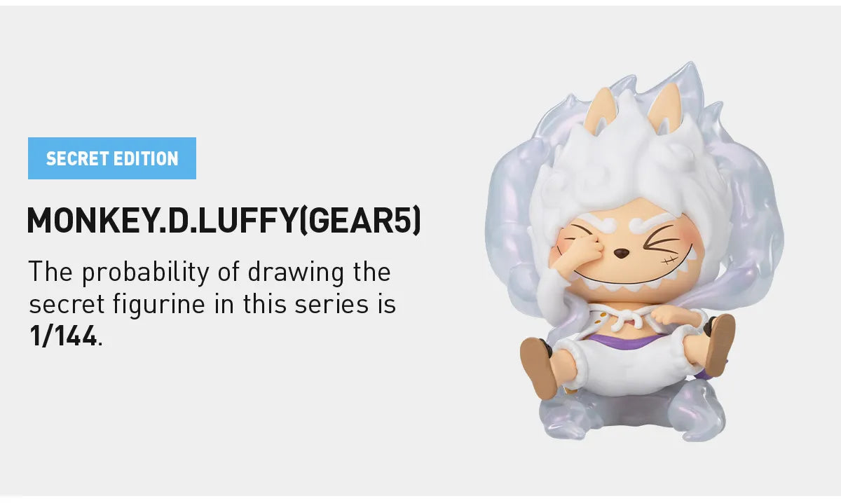 Pop Mart: The Monsters One Piece Figurine