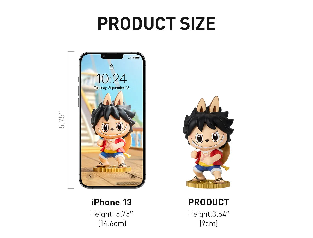 Pop Mart: The Monsters One Piece Figurine