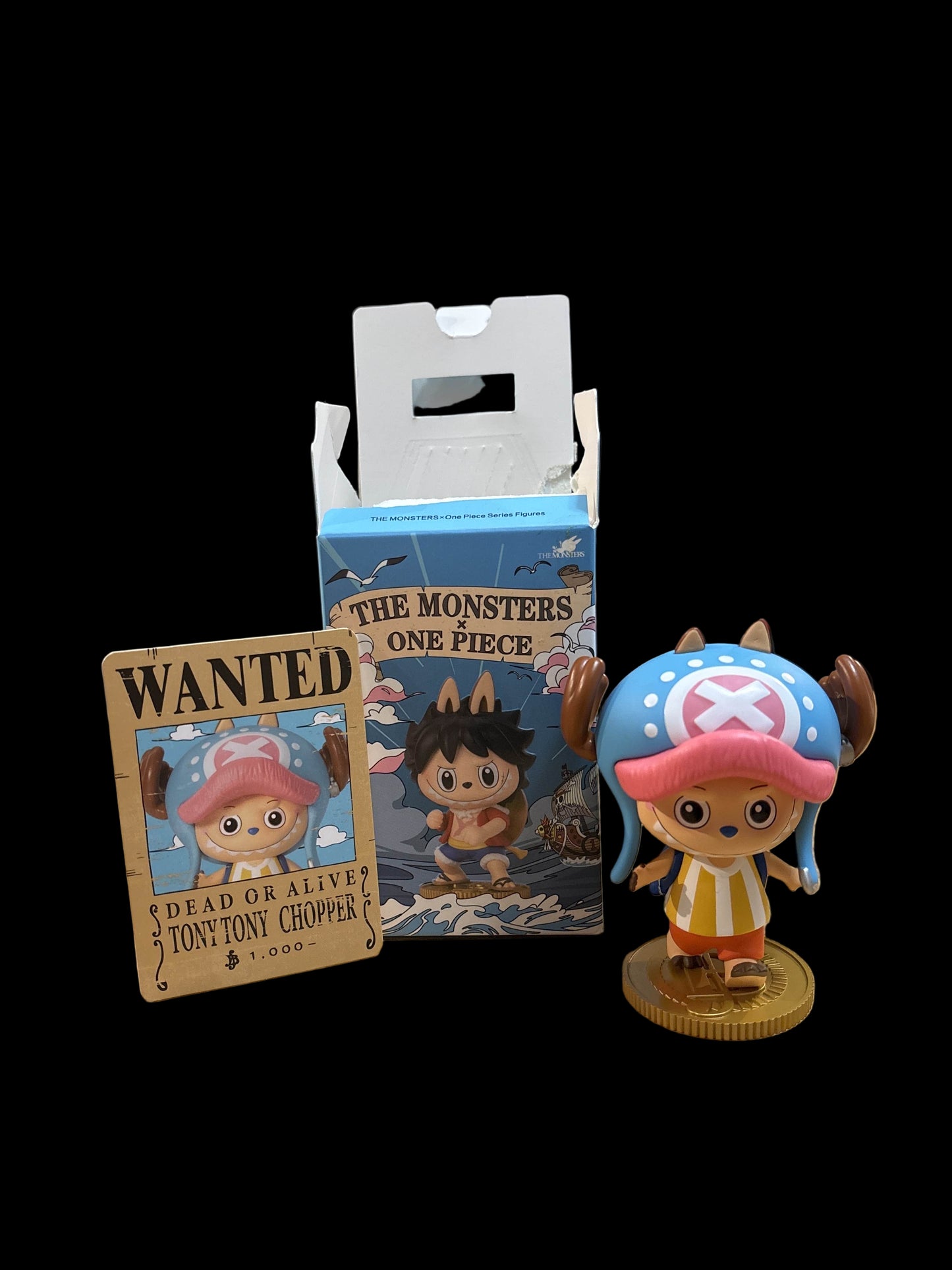 Pop Mart: The Monsters One Piece Figurine