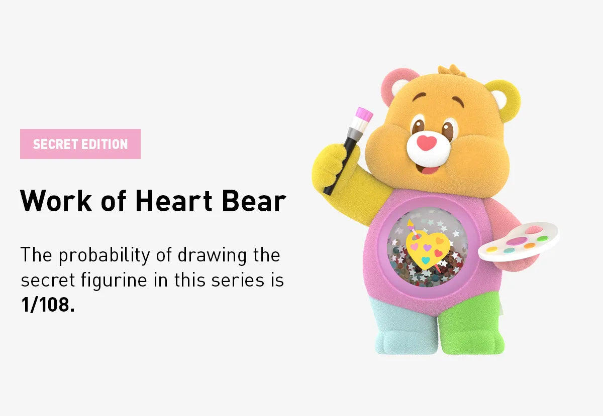Pop Mart: Care Bears Colorful Hugs Figurine