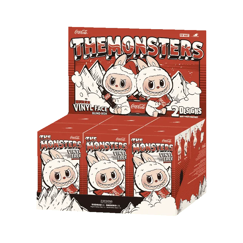 Pop Mart: The Monsters Labubu Coca-Cola Plush Pendant