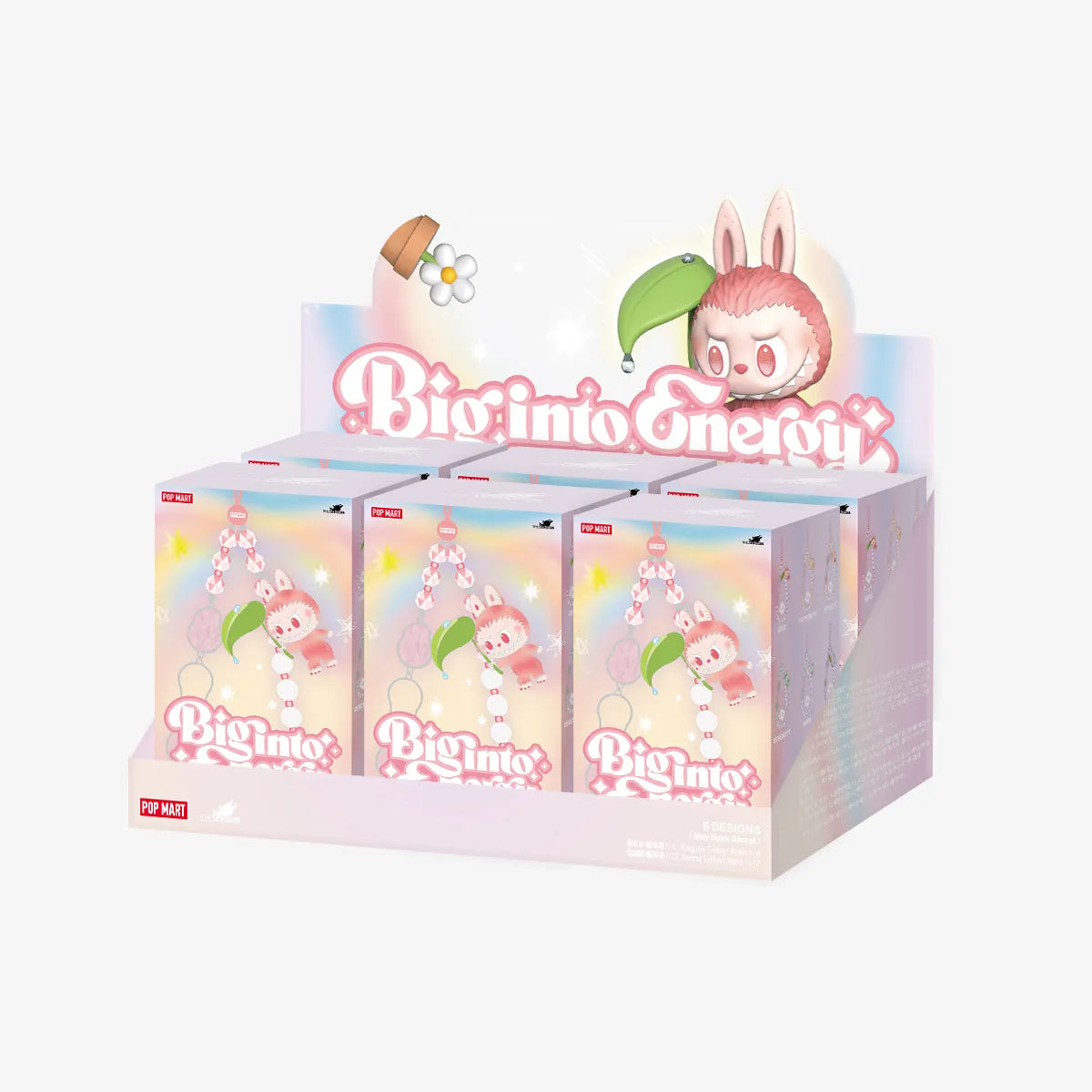 Pop Mart: The Monsters Labubu Big Into Energy Phone Charm