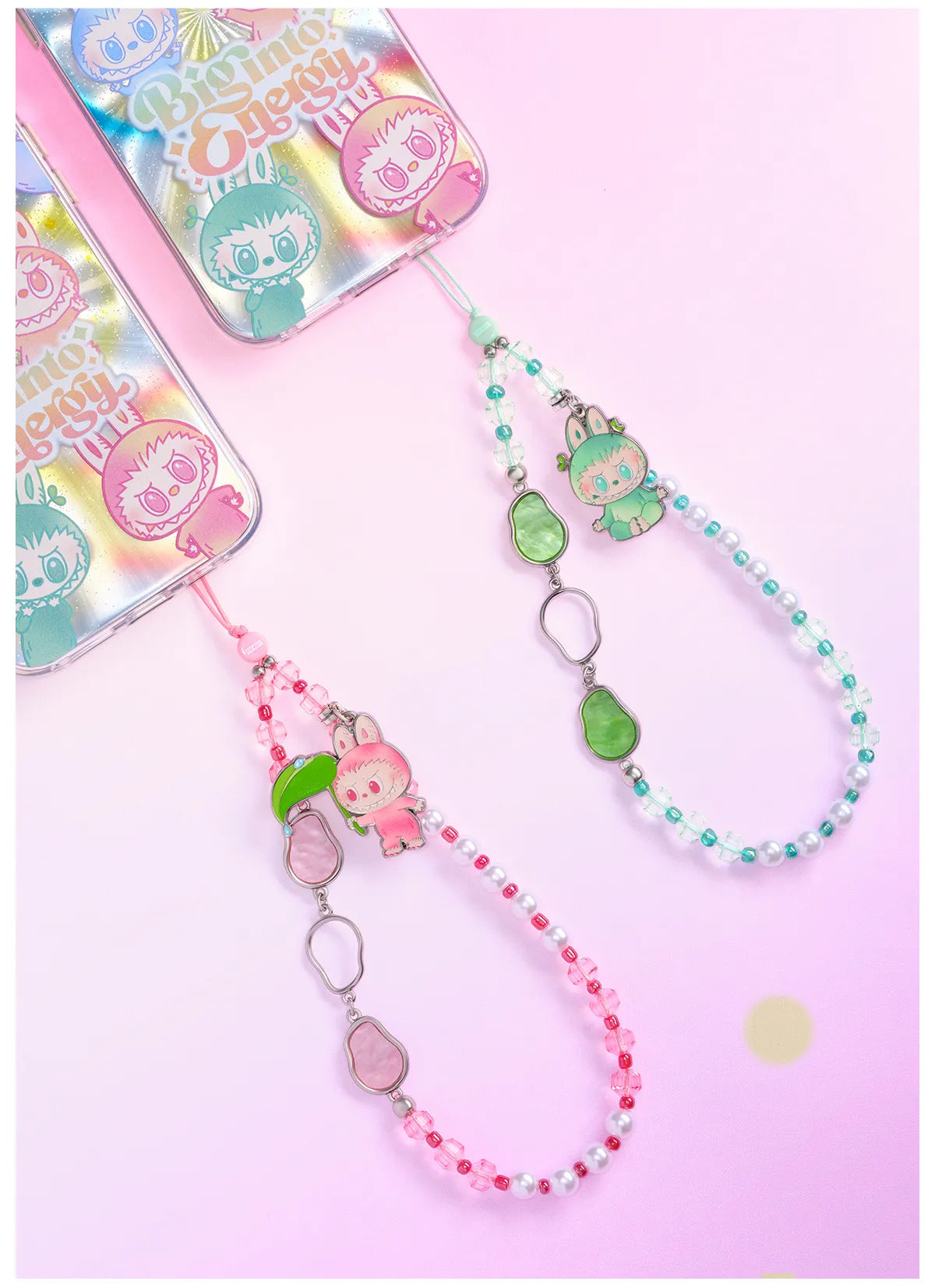Pop Mart: The Monsters Labubu Big Into Energy Phone Charm