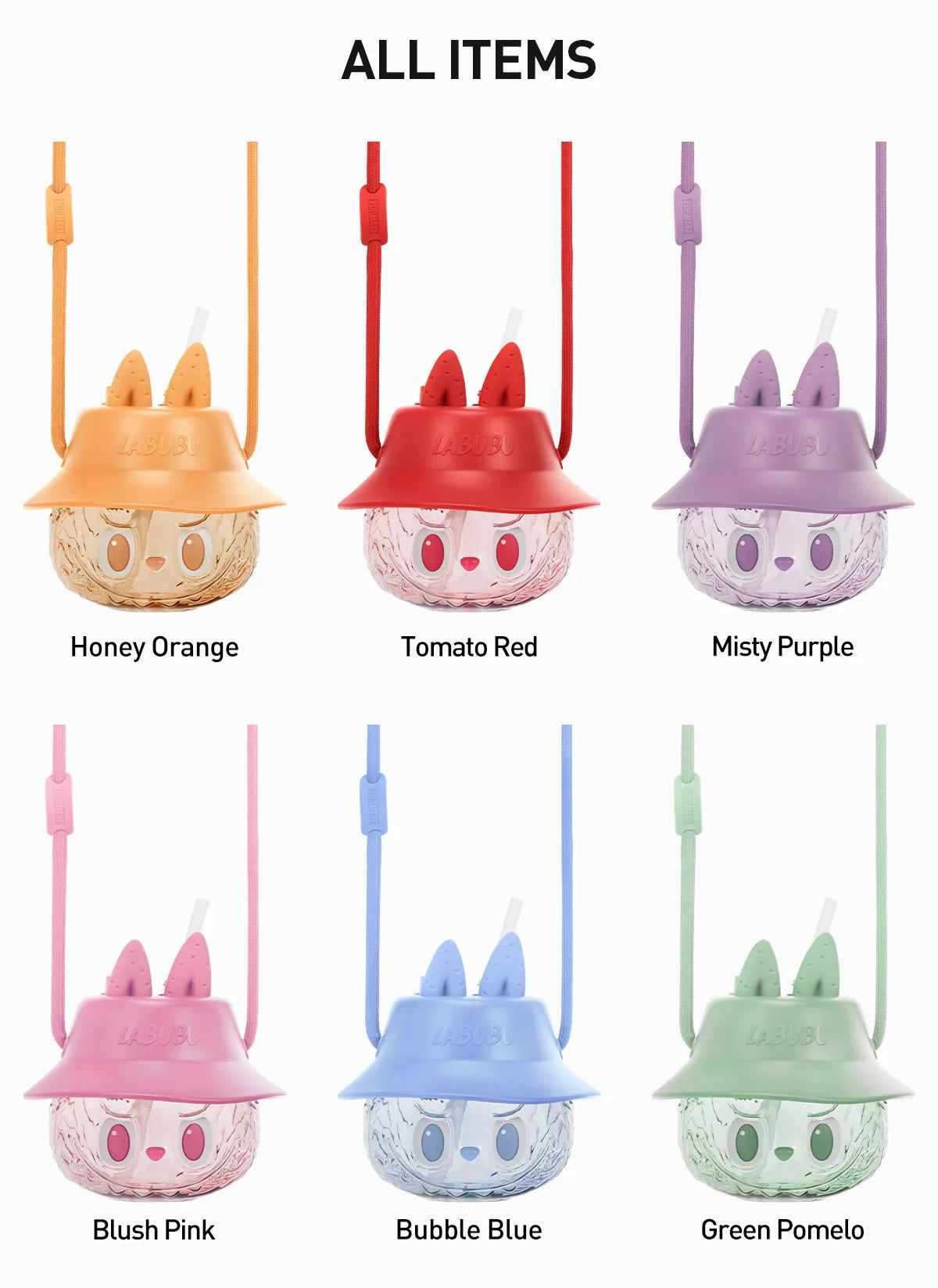 Pop Mart: The Monsters Labubu Wacky Mart Tumbler