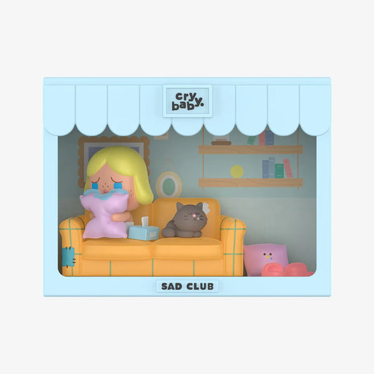 Pop Mart: Cry Baby Sad Club Scene Setter