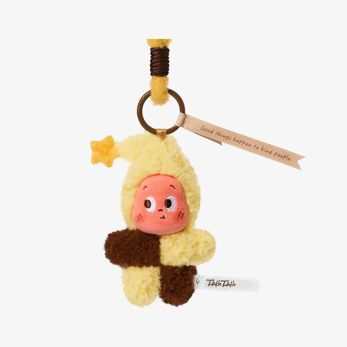 Pop Mart: Twinkle Twinkle Savor the Moment Series-Fresh-Baked Mini Cookies Plush Pendant Blind Box