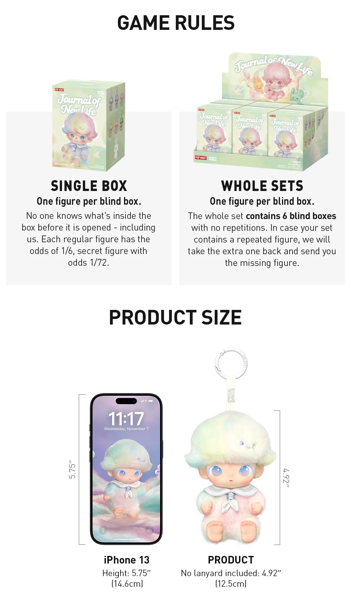 Pop Mart: Dimoo Journal of New Life Blind Box