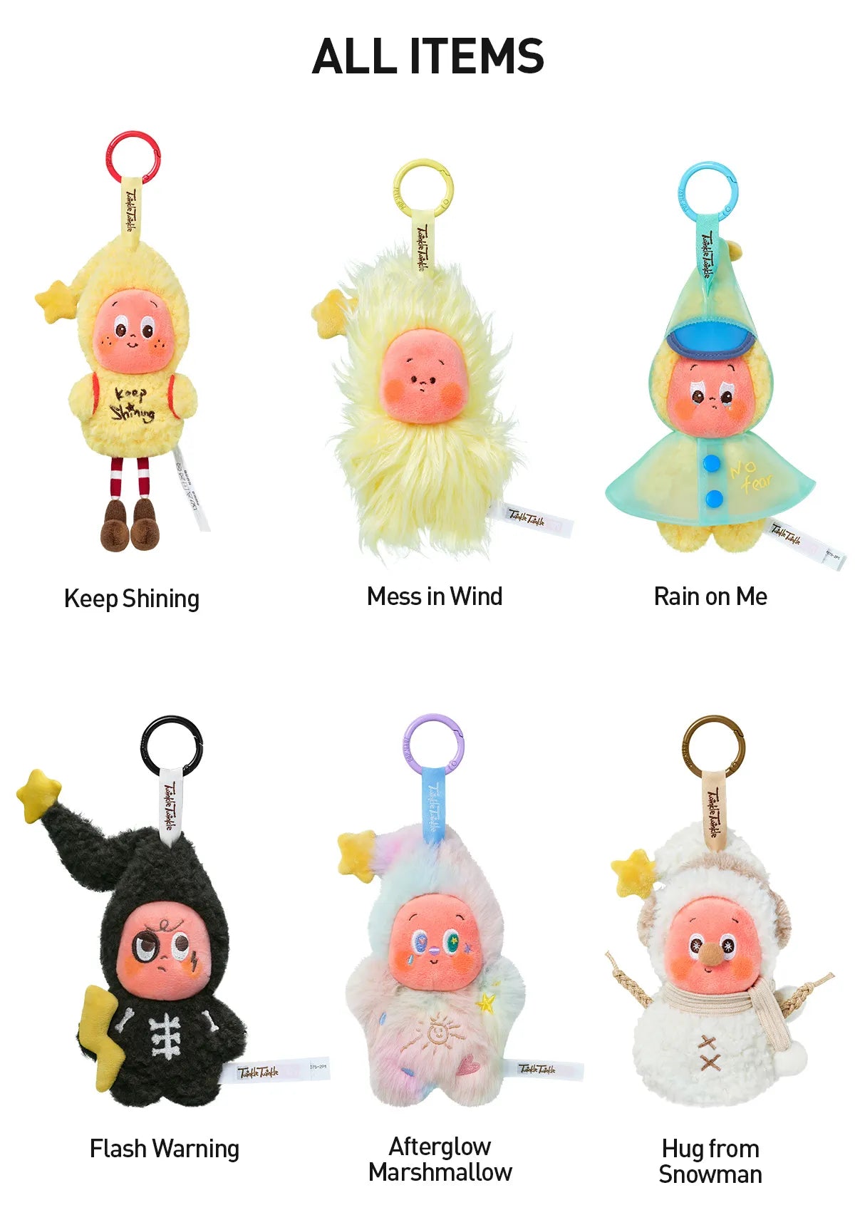 Pop Mart: Twinkle Twinkle Sweet Dreams Forecast Series-Plush Pendant Blind Box