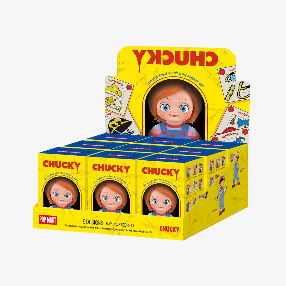 Pop Mart: Chucky Series Figurine Blind Box