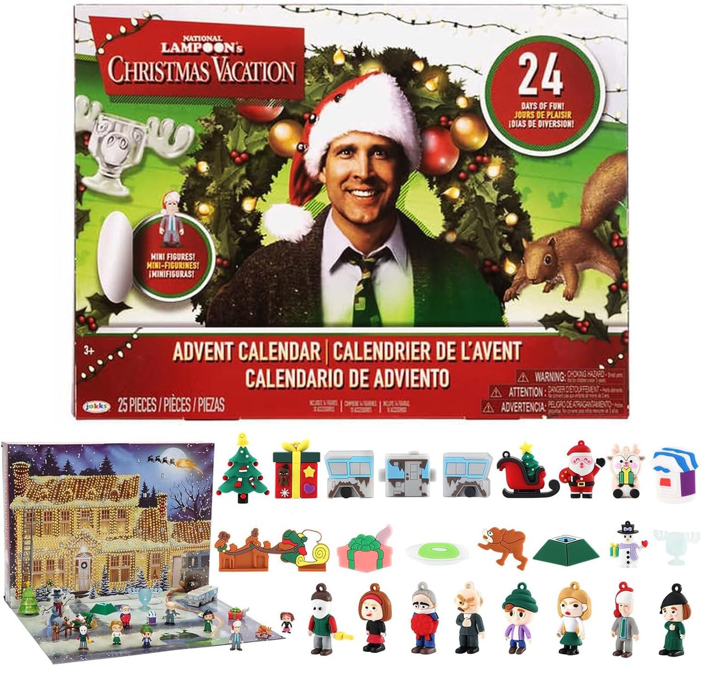 National Lampoons Christmas Vacation Advent Calendar