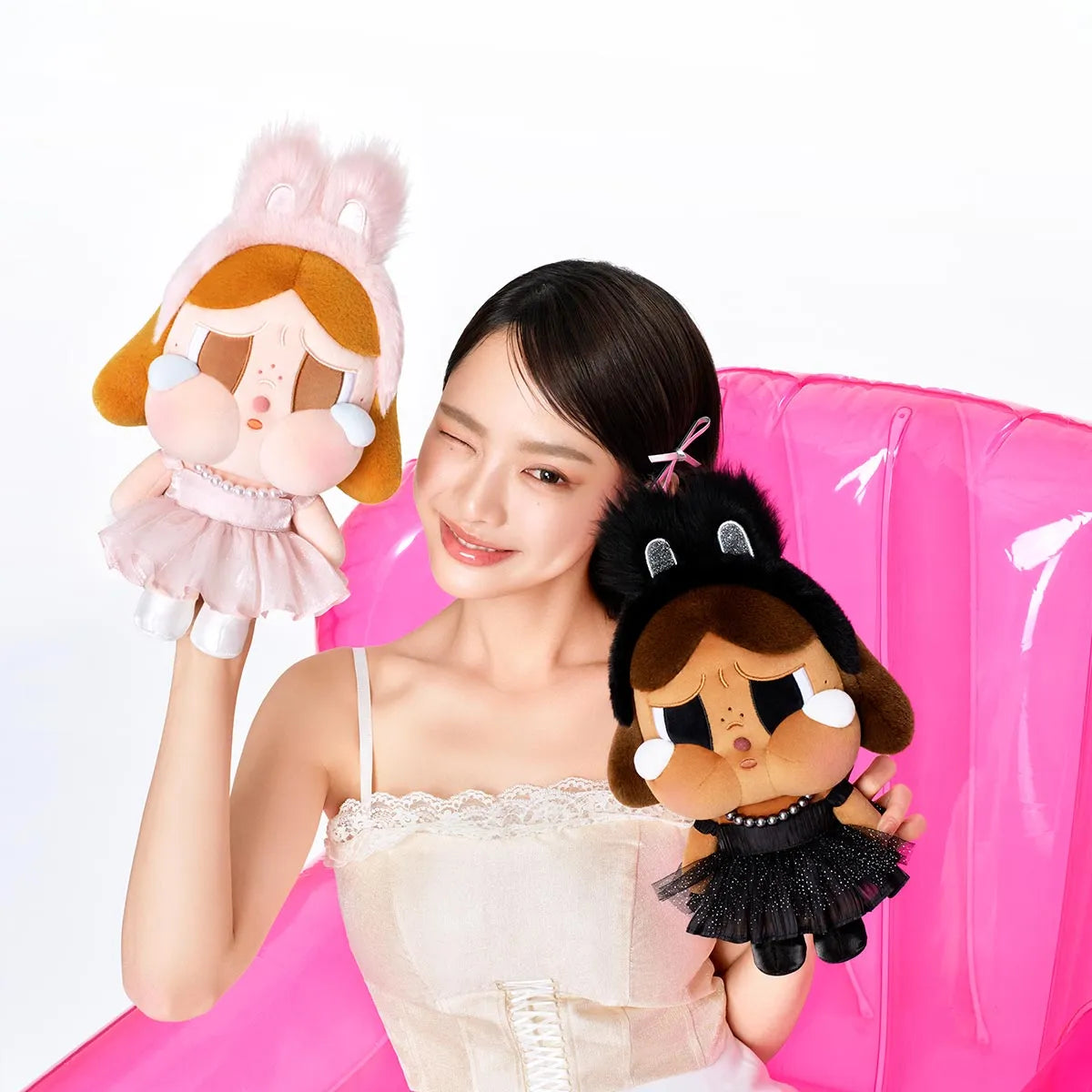 Pop Mart: CRYBABY SHINY SHINY SERIES-Plush Doll