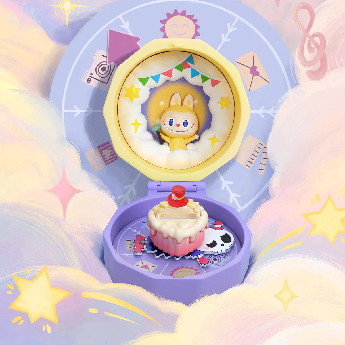 Pop Mart: Romantic Ring Box Series 4 Scene Sets