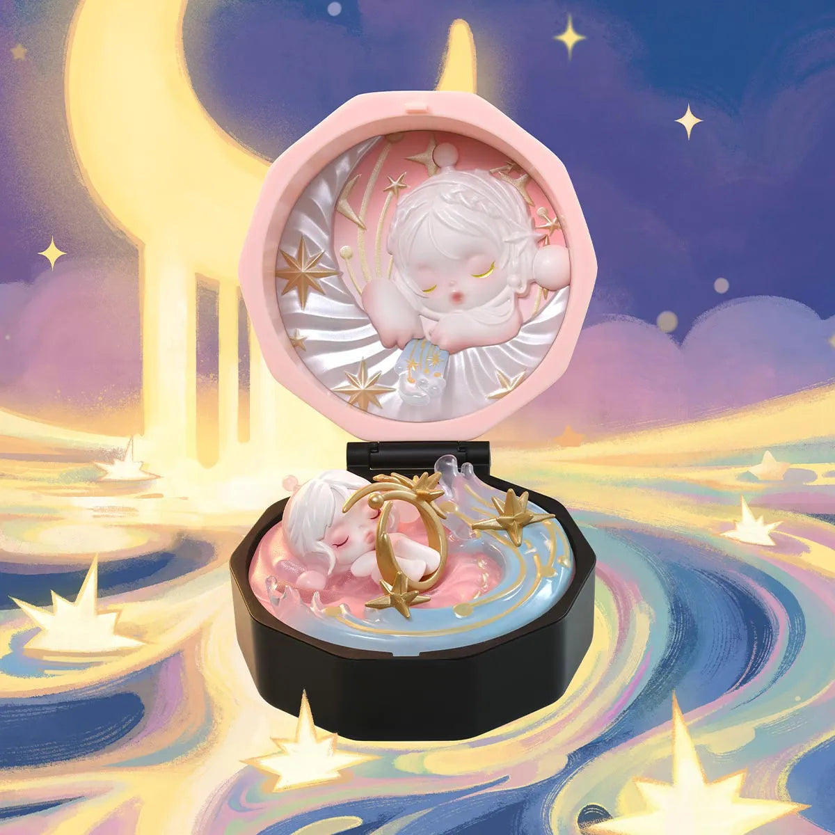 Pop Mart: Romantic Ring Box Series 4 Scene Sets