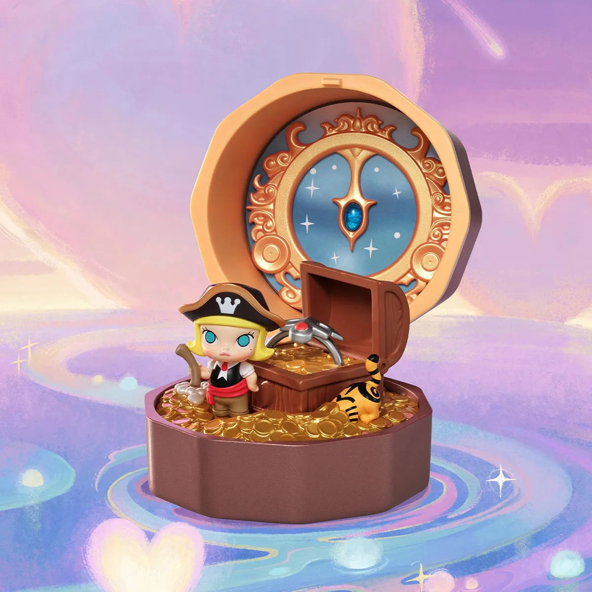 Pop Mart: Romantic Ring Box Series 4 Scene Sets