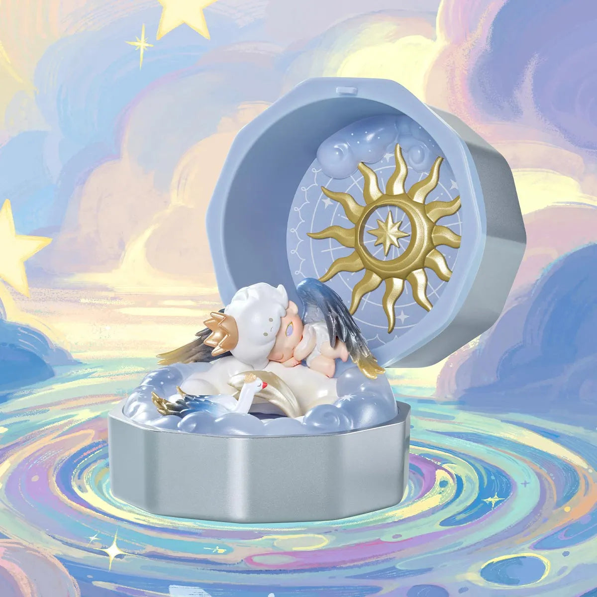 Pop Mart: Romantic Ring Box Series 4 Scene Sets