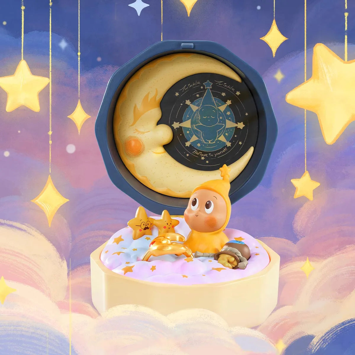 Pop Mart: Romantic Ring Box Series 4 Scene Sets