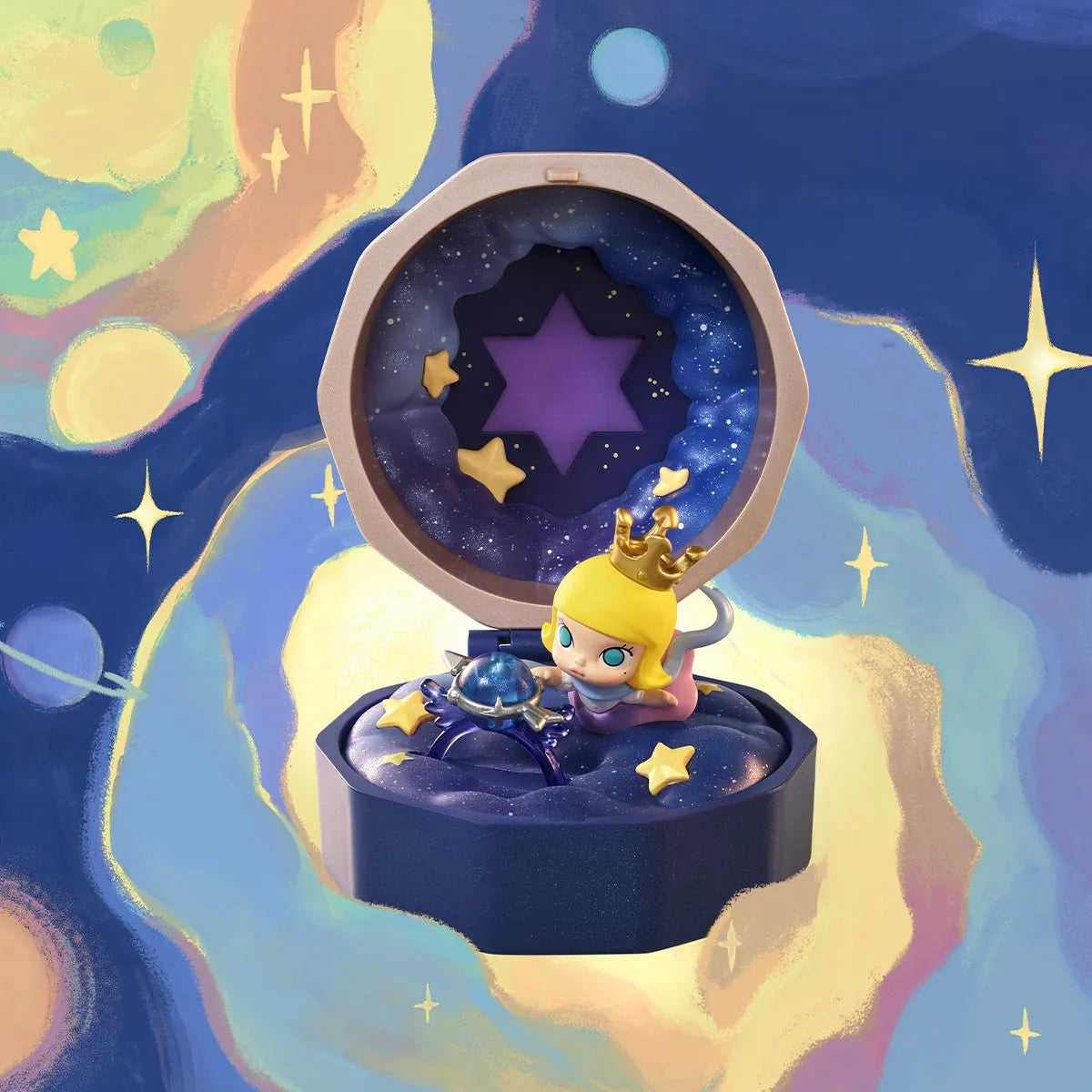 Pop Mart: Romantic Ring Box Series 4 Scene Sets