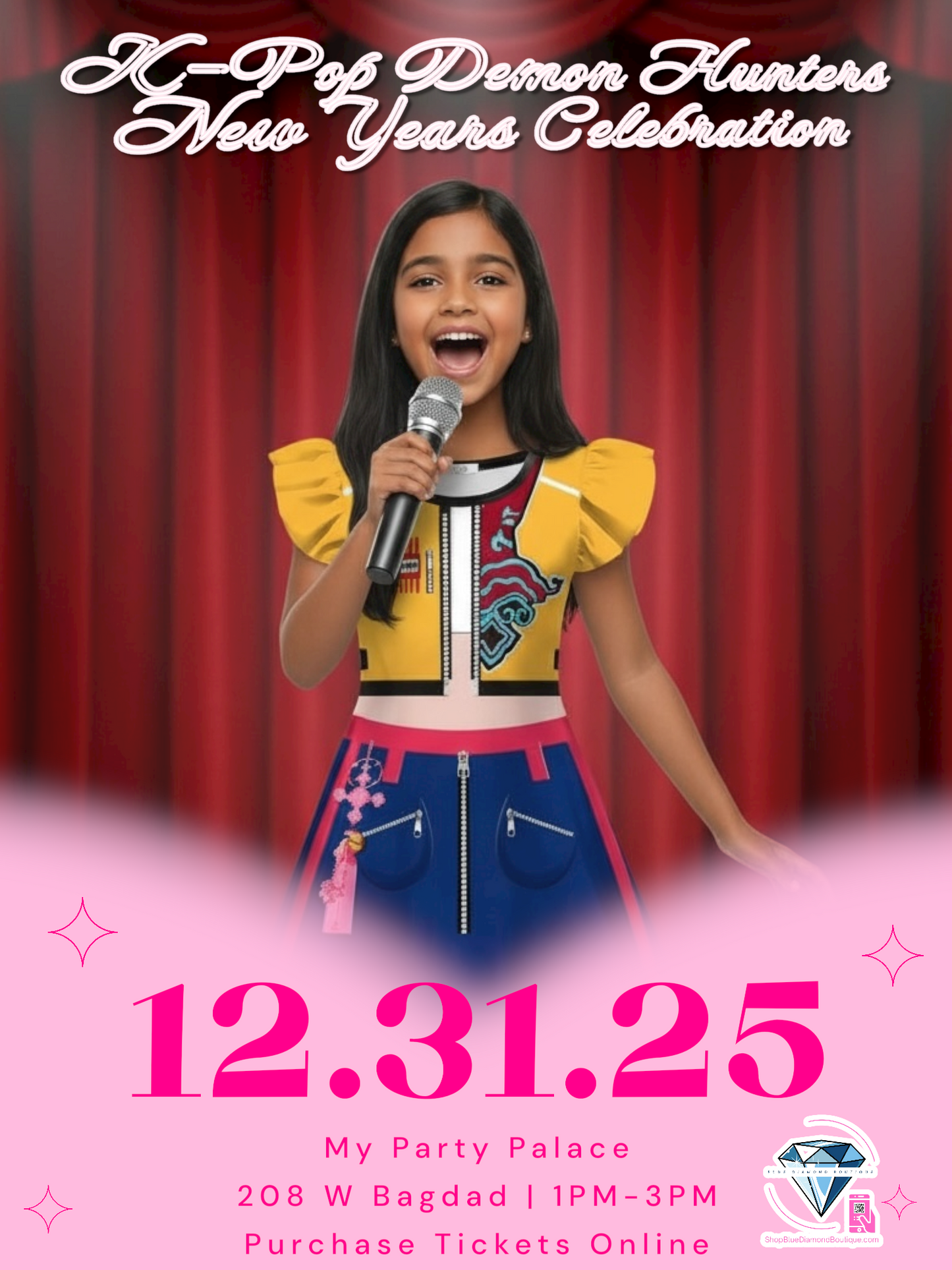 K-Pop Demon Hunters New Years Eve Celebration!