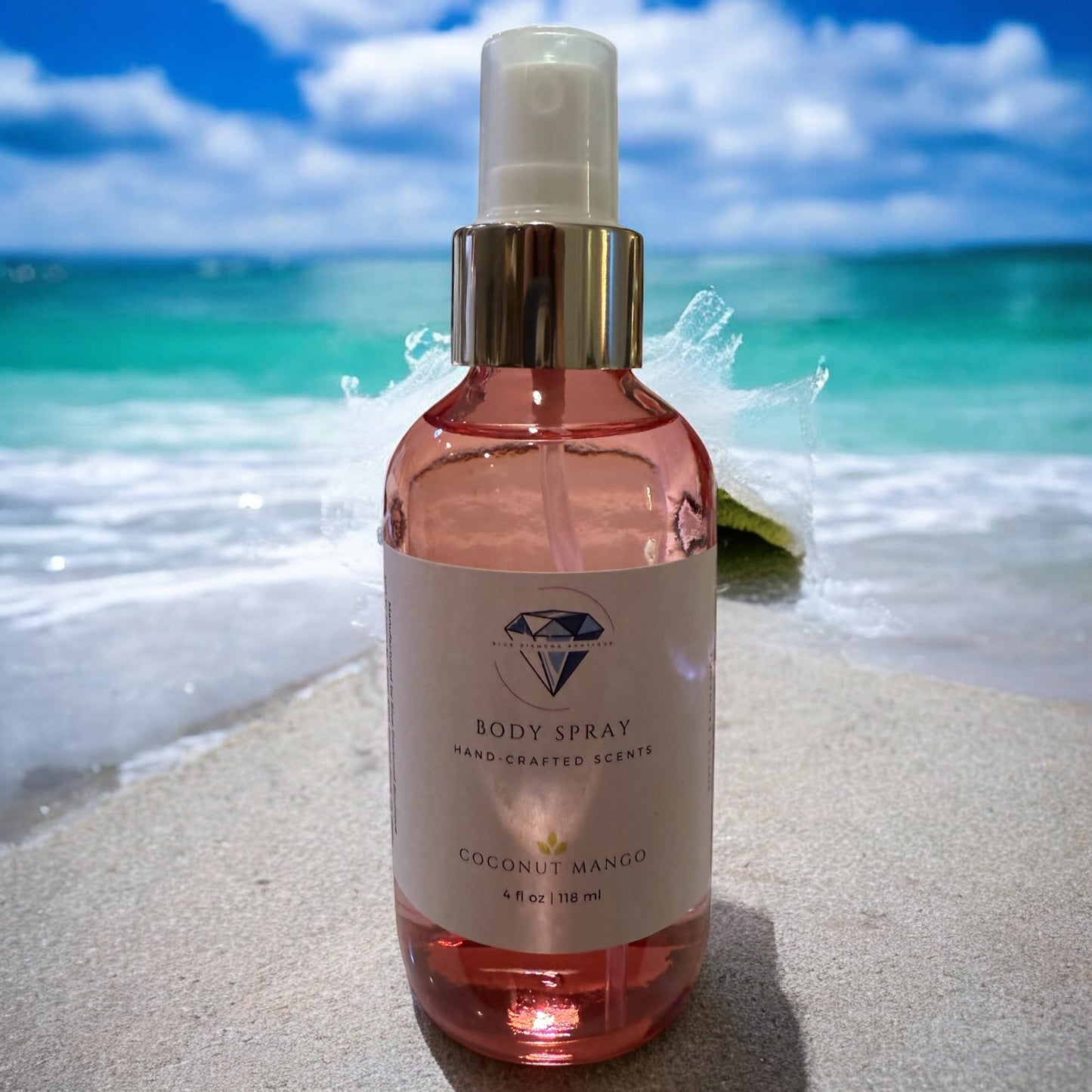 Handcrafted Artisan Body Spray – Premium Scents from Blue Diamond Boutique