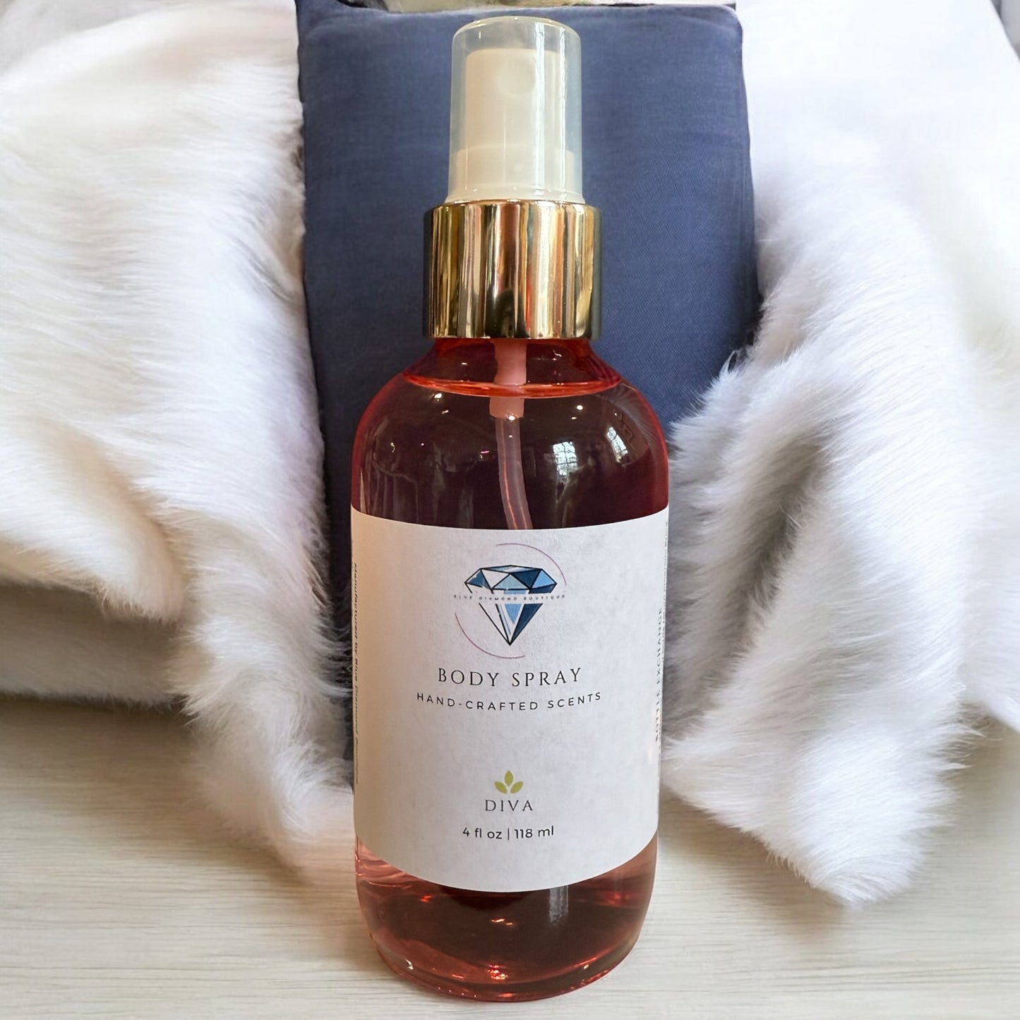 Handcrafted Artisan Body Spray – Premium Scents from Blue Diamond Boutique