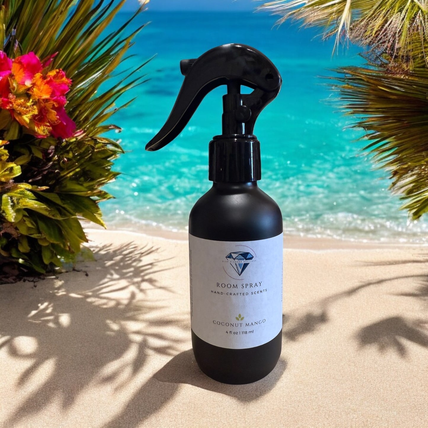 Handcrafted Artisan Room Spray – Premium Scents from Blue Diamond Boutique