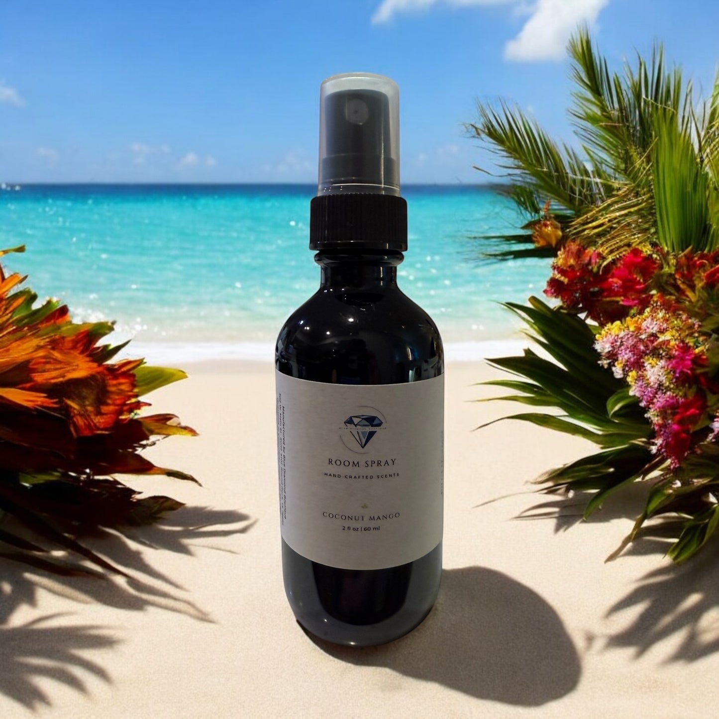 Handcrafted Artisan Room Spray – Premium Scents from Blue Diamond Boutique